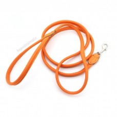 Collar Glamour Orange Leash