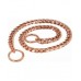 Copper Choke Chain